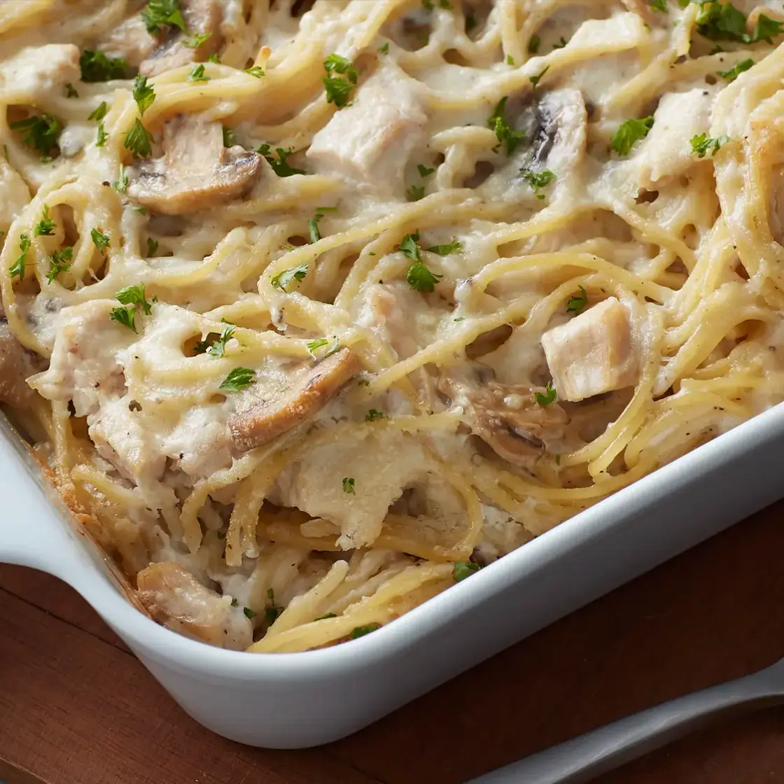 Chicken Tetrazzini