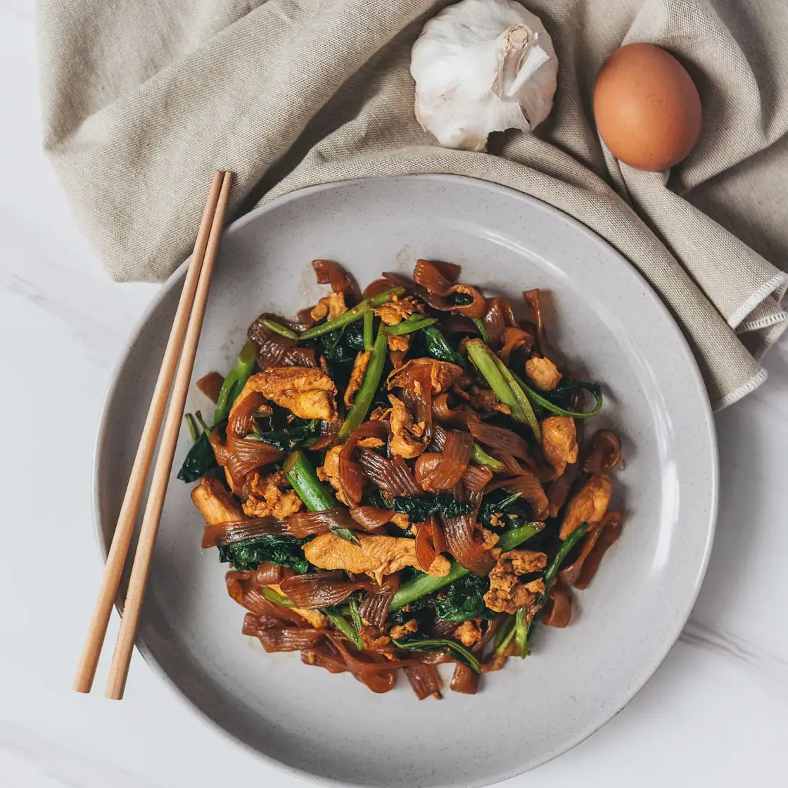 Low-Carb Pad See Ew