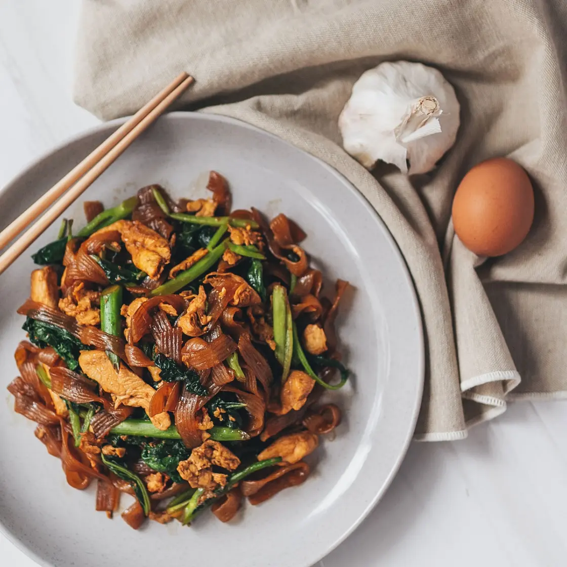 Low-Carb Pad See Ew