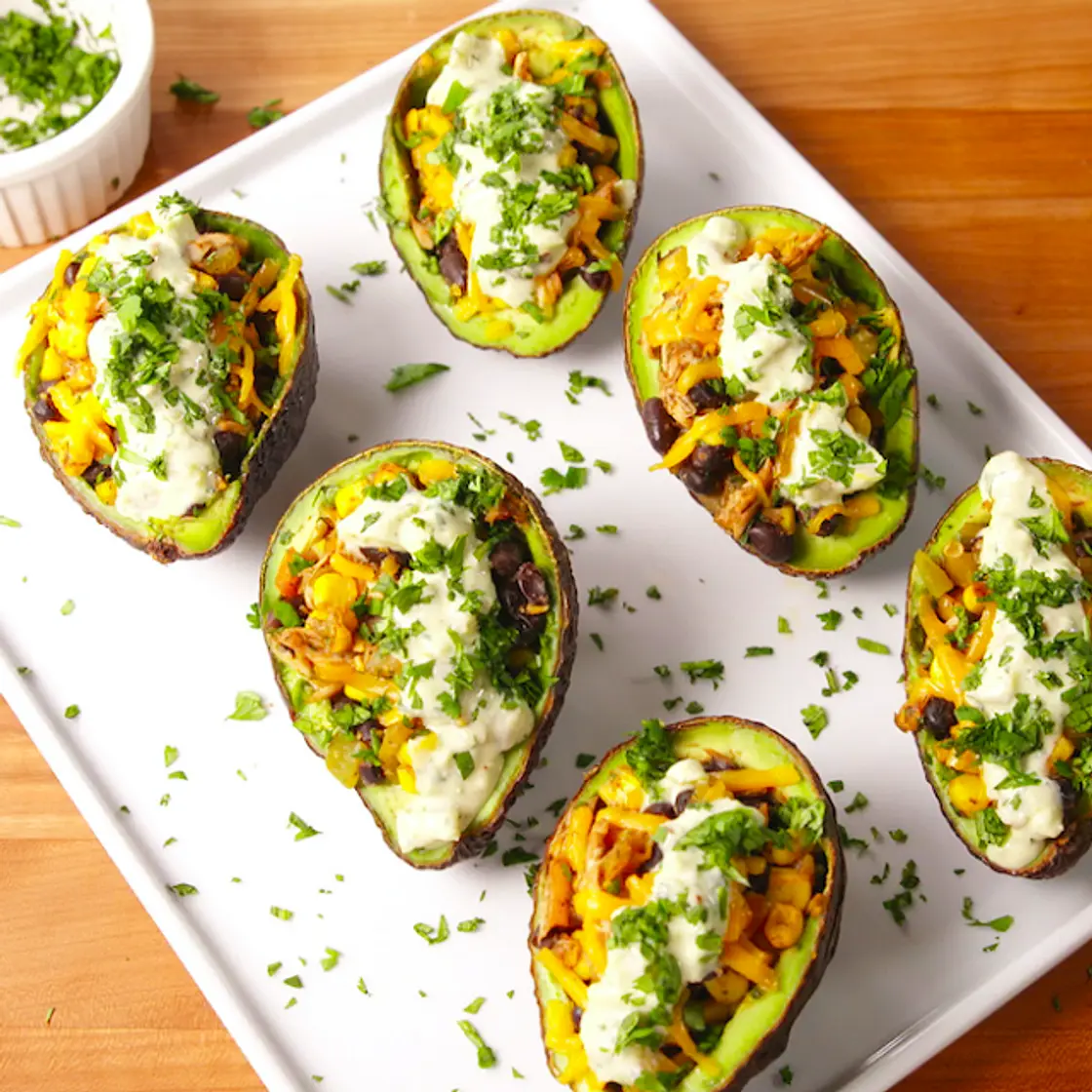 Chicken Taco Avocados