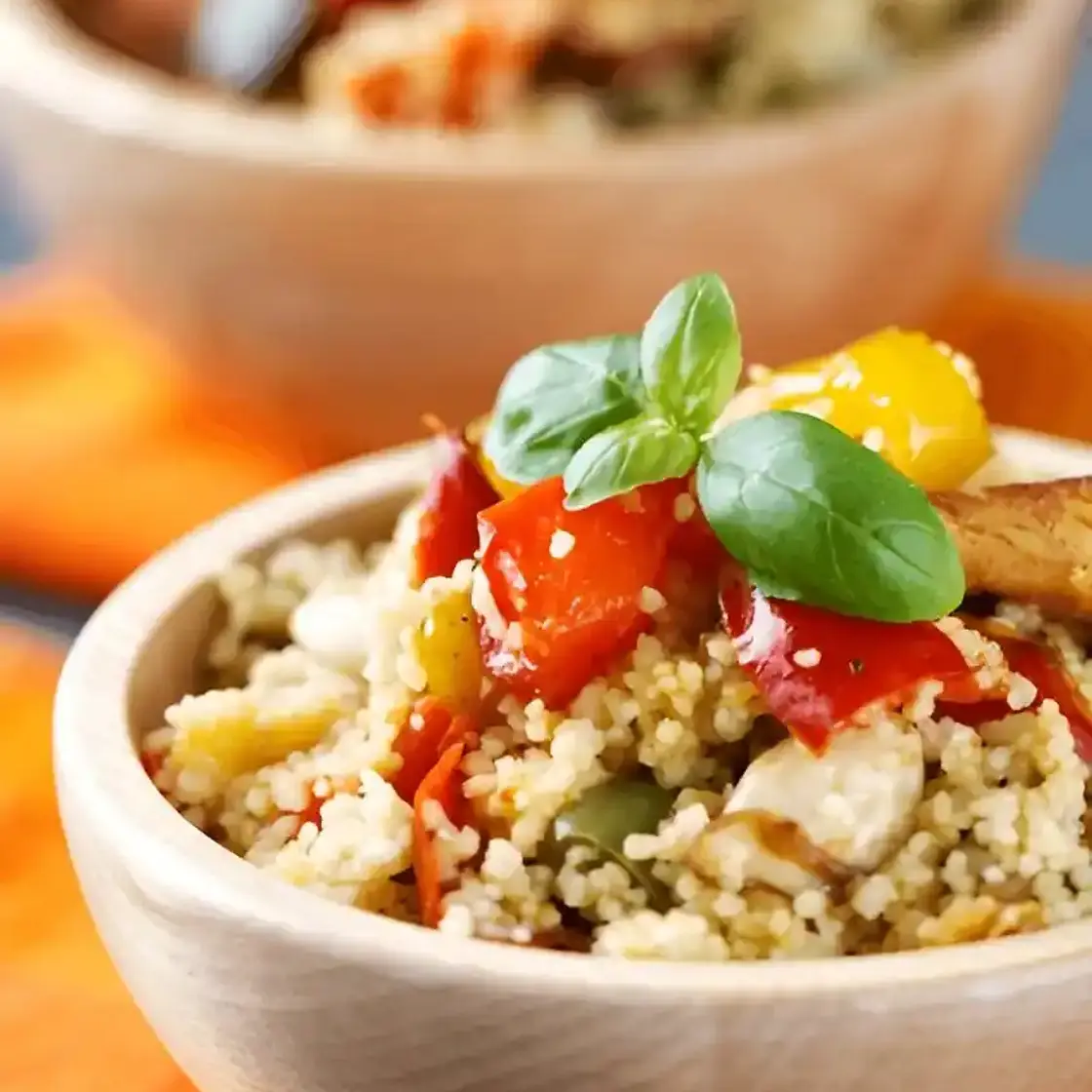 Recette de taboulé au poulet rapide