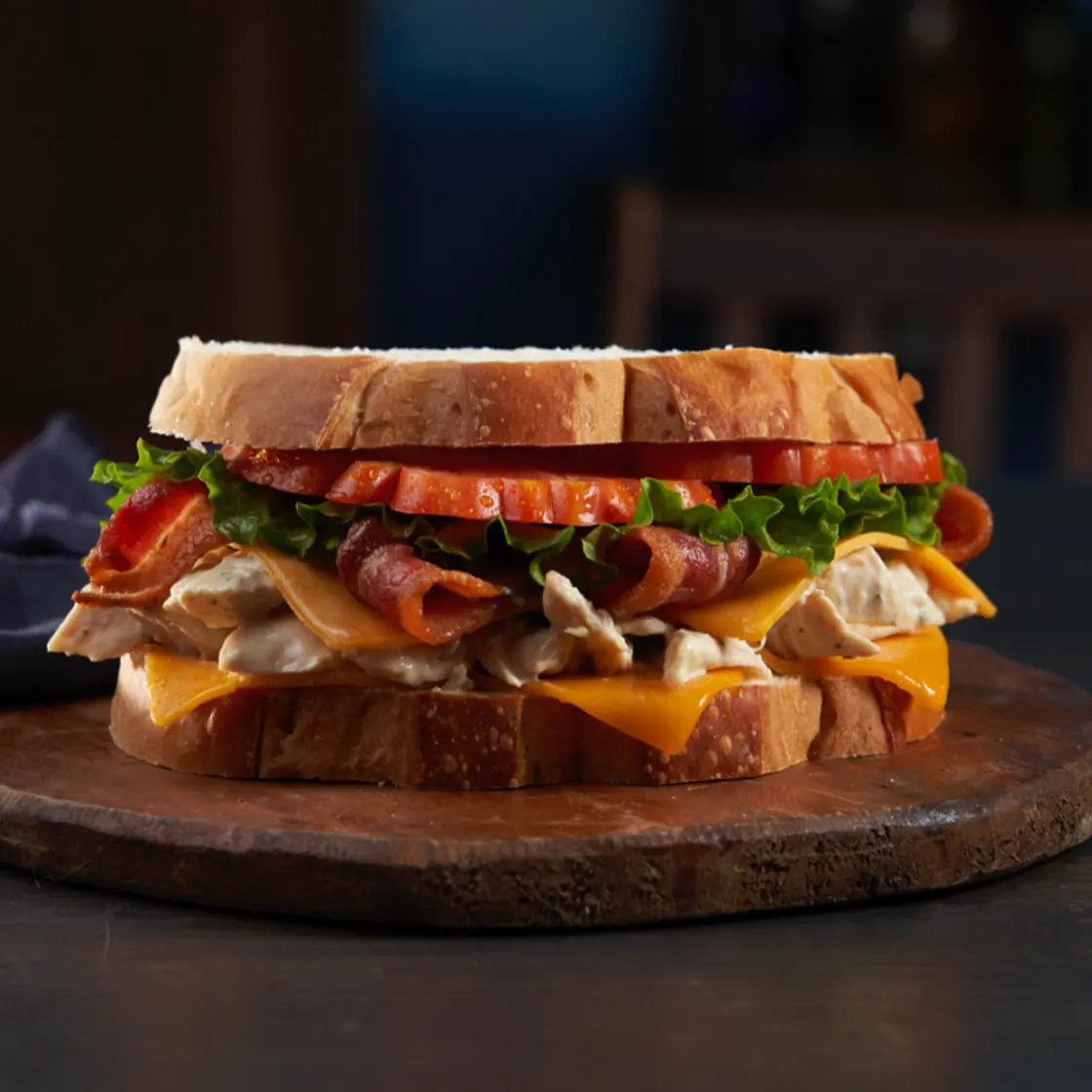 Chicken, Bacon Ranch Sandwich