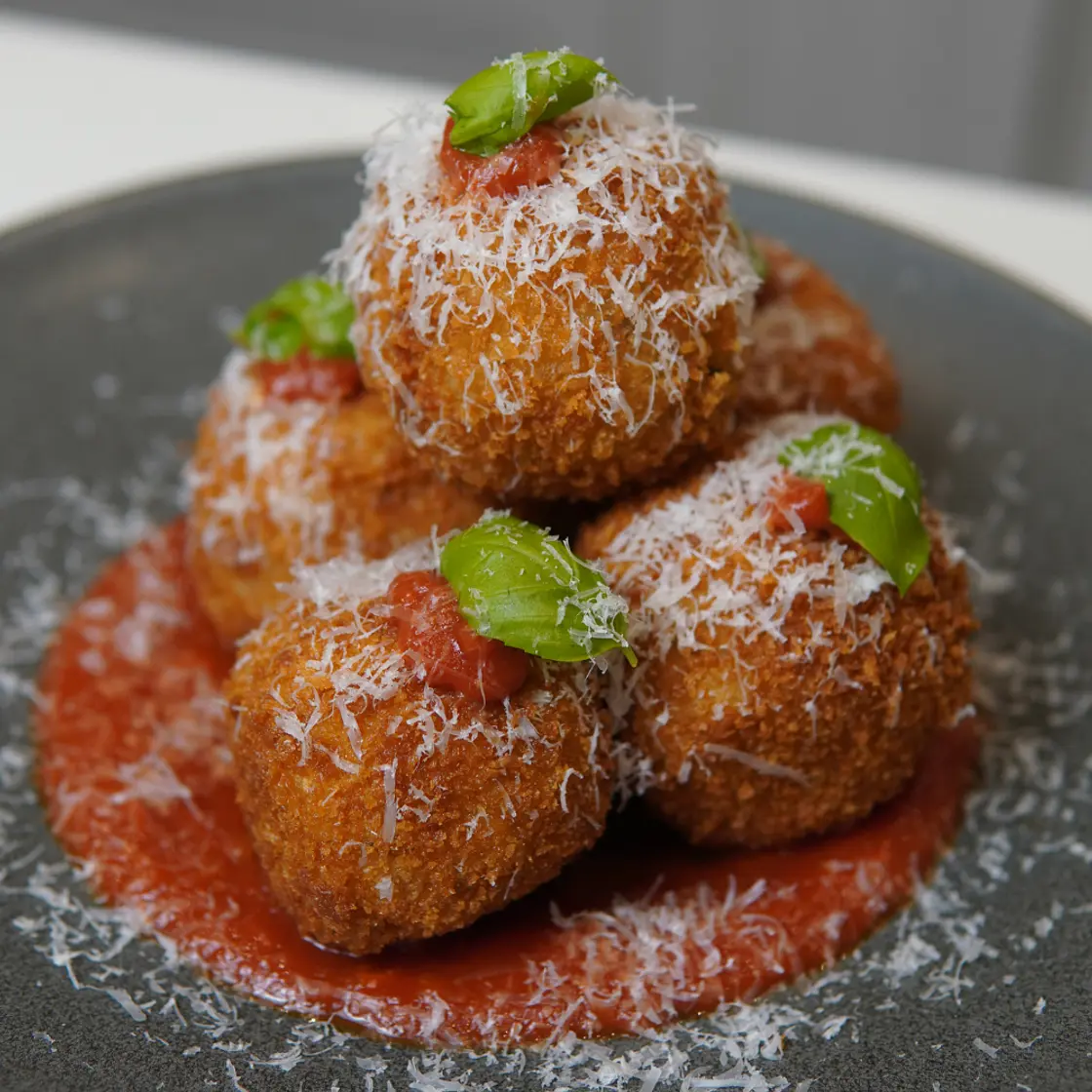 Mushroom Arancini