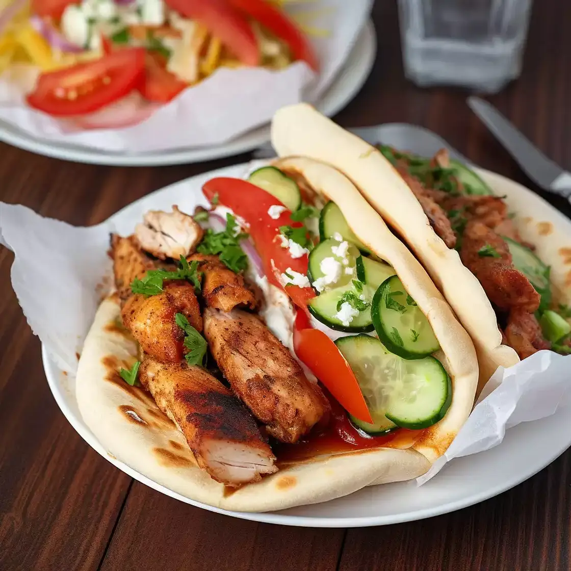 Chicken Döner Kebab