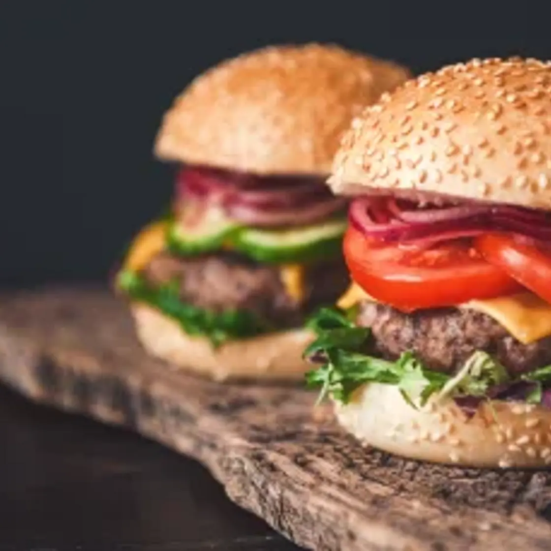 Hamburgers faits maison