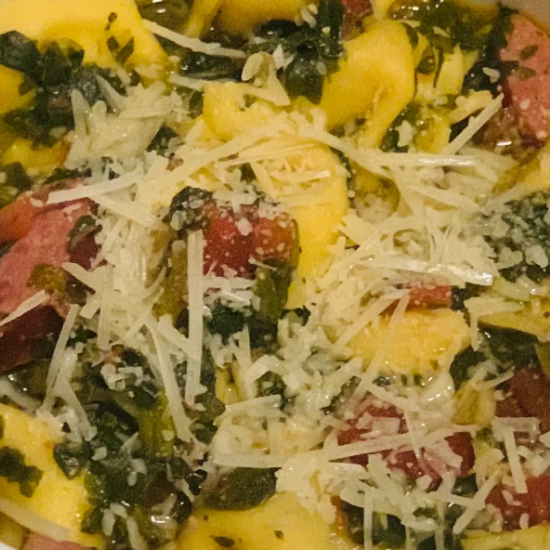 Cajun Tortellini Soup Recipe by Tasty