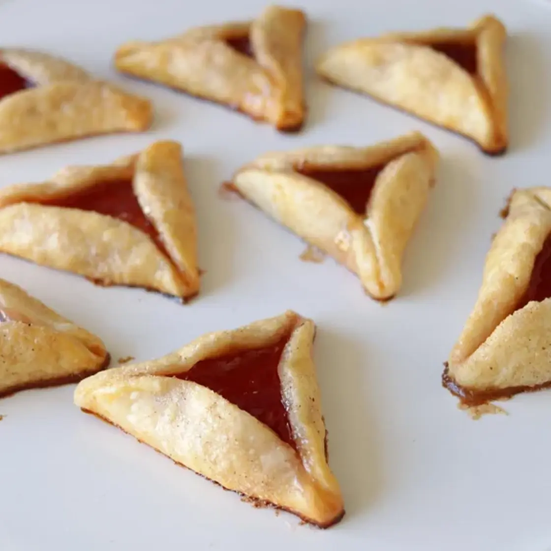 Hamantaschen Pie Crust Cookies