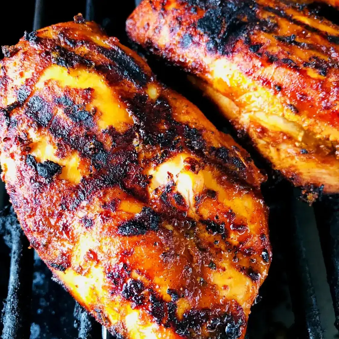 Grilled Tequila Glazed Chicken