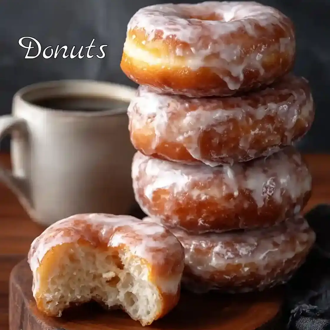 Donuts Maison avec Glaçage Sucré