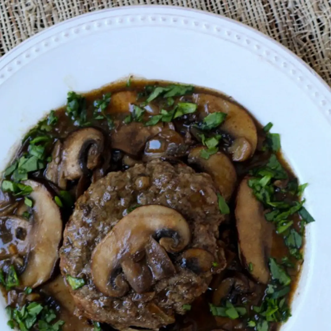 Salisbury Steak (AIP)