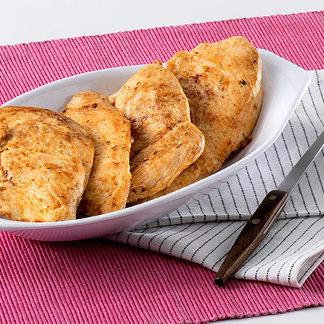 Pechugas de Pollo a la Plancha