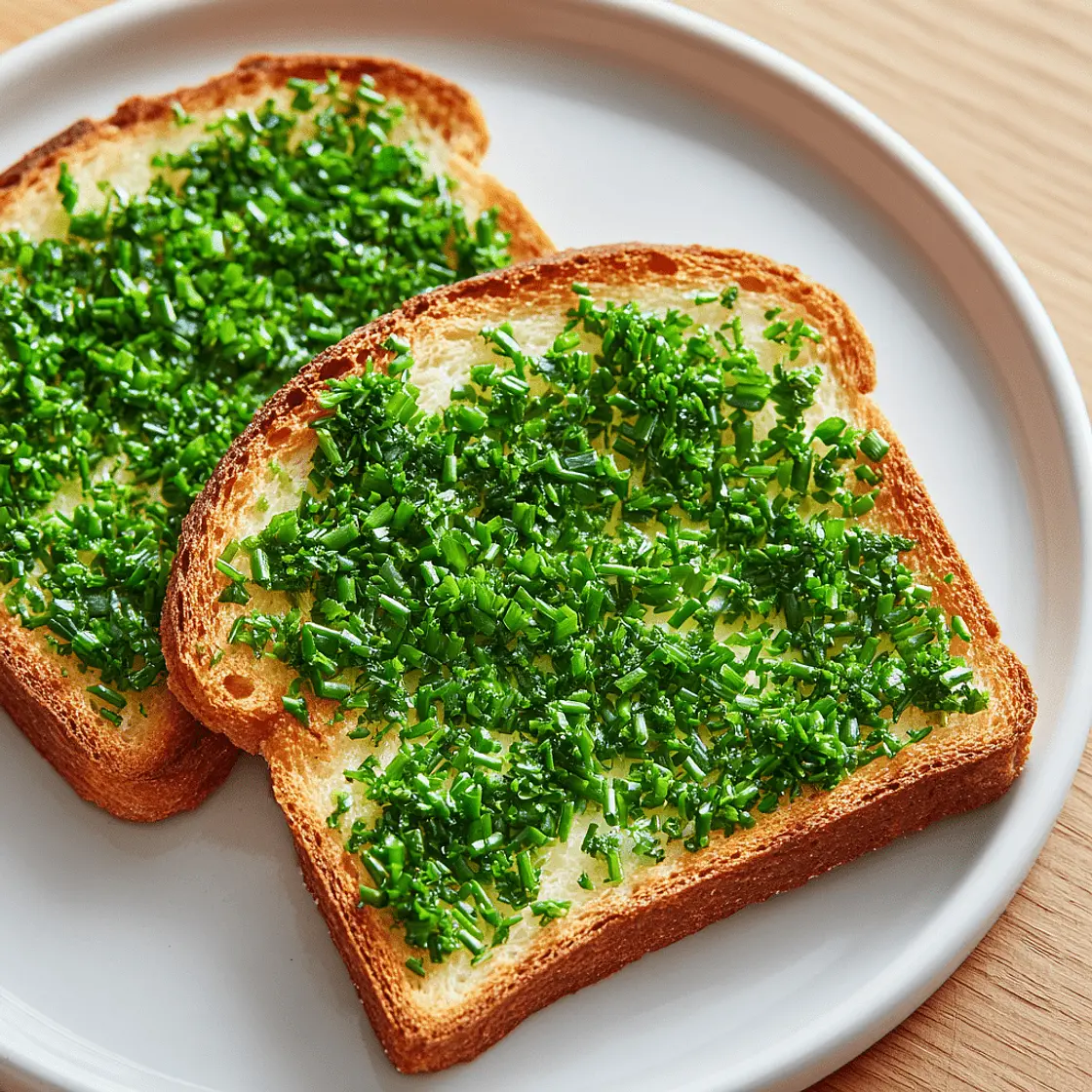 Schnittlauch oder Kressebrot