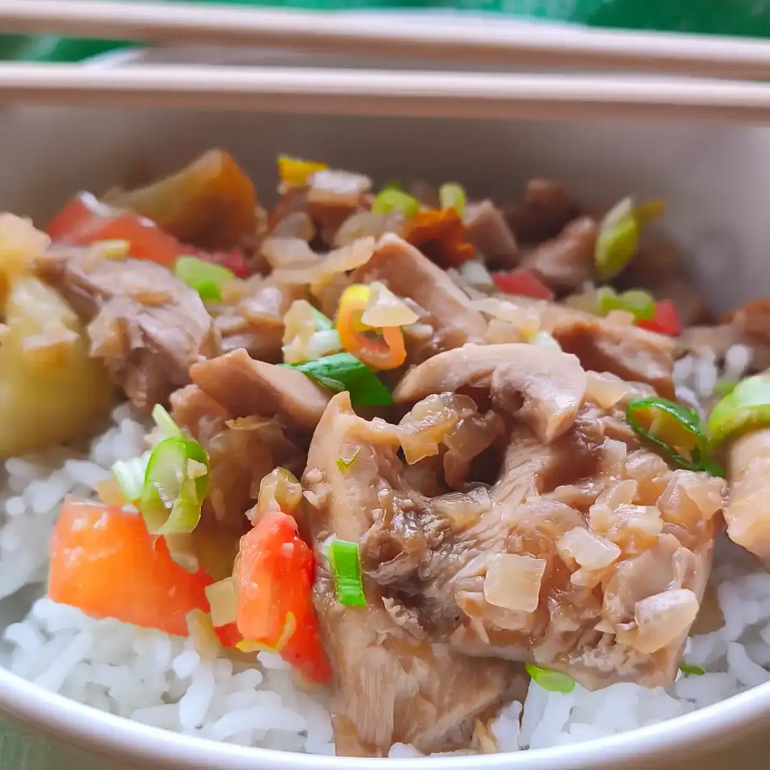 Wild Mushroom and Pepper Stir Fry Recipe