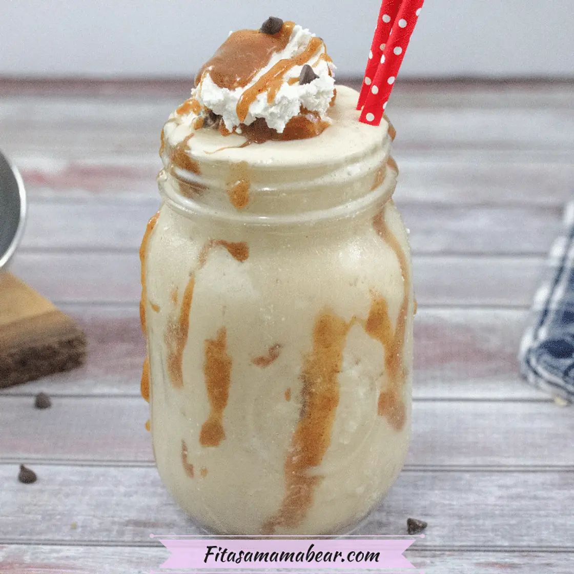 Salted Caramel Protein Smoothie