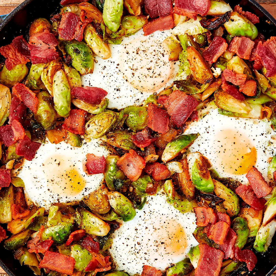 Brussels Sprouts Hash