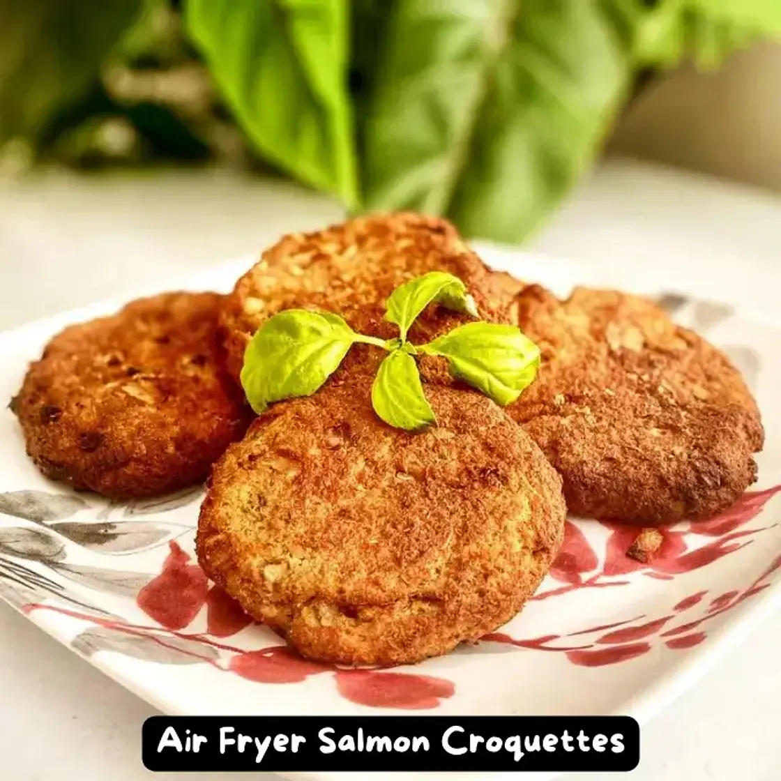 The Best Air Fryer Salmon Croquettes