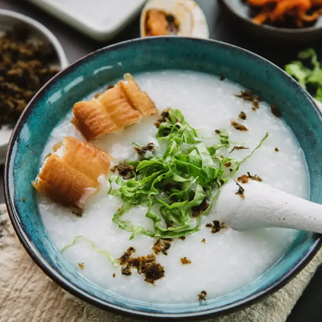 How to Make Congee (Rice Porridge)