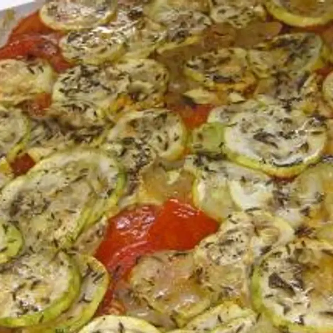 Tian de Courgettes et de Tomates