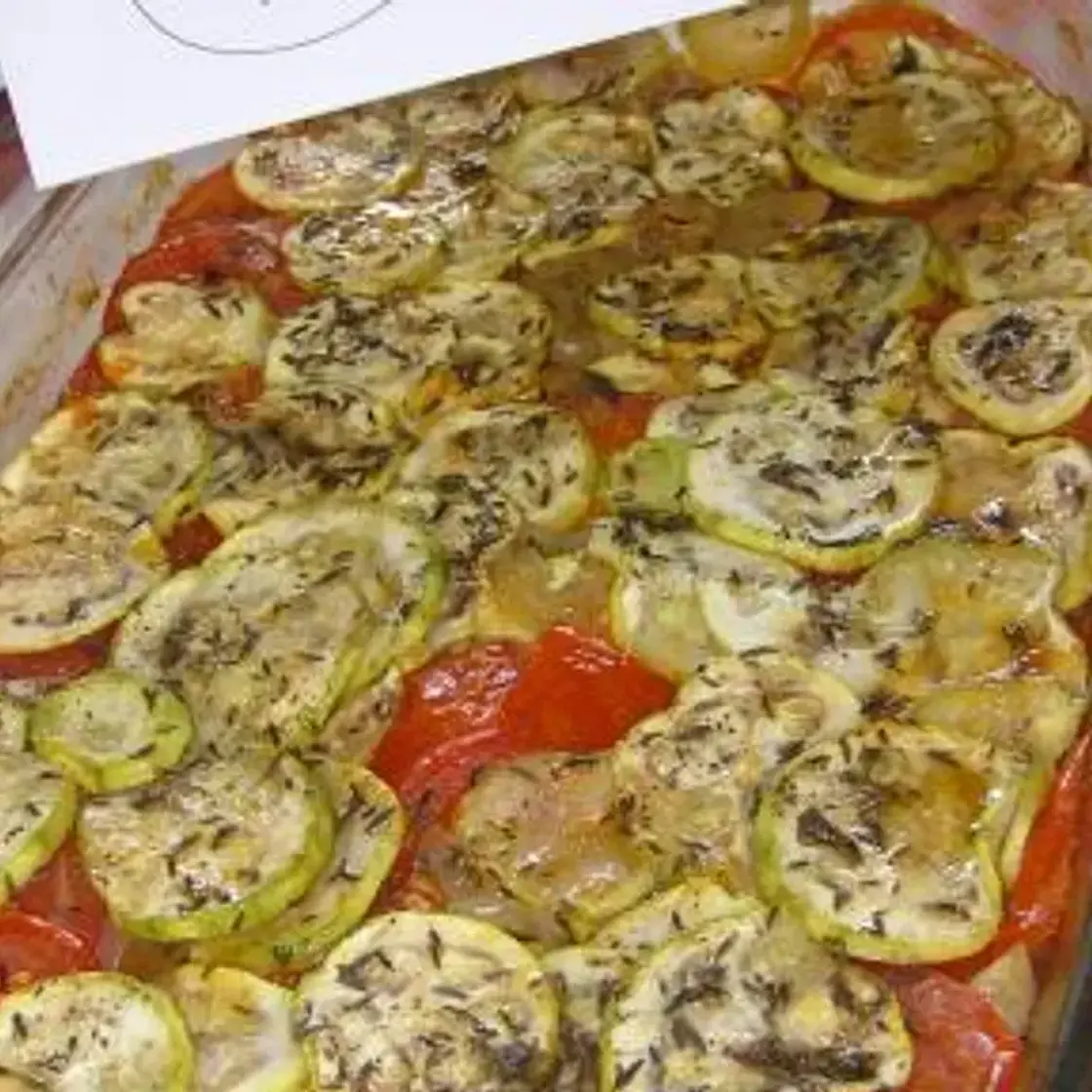 Tian de Courgettes et de Tomates