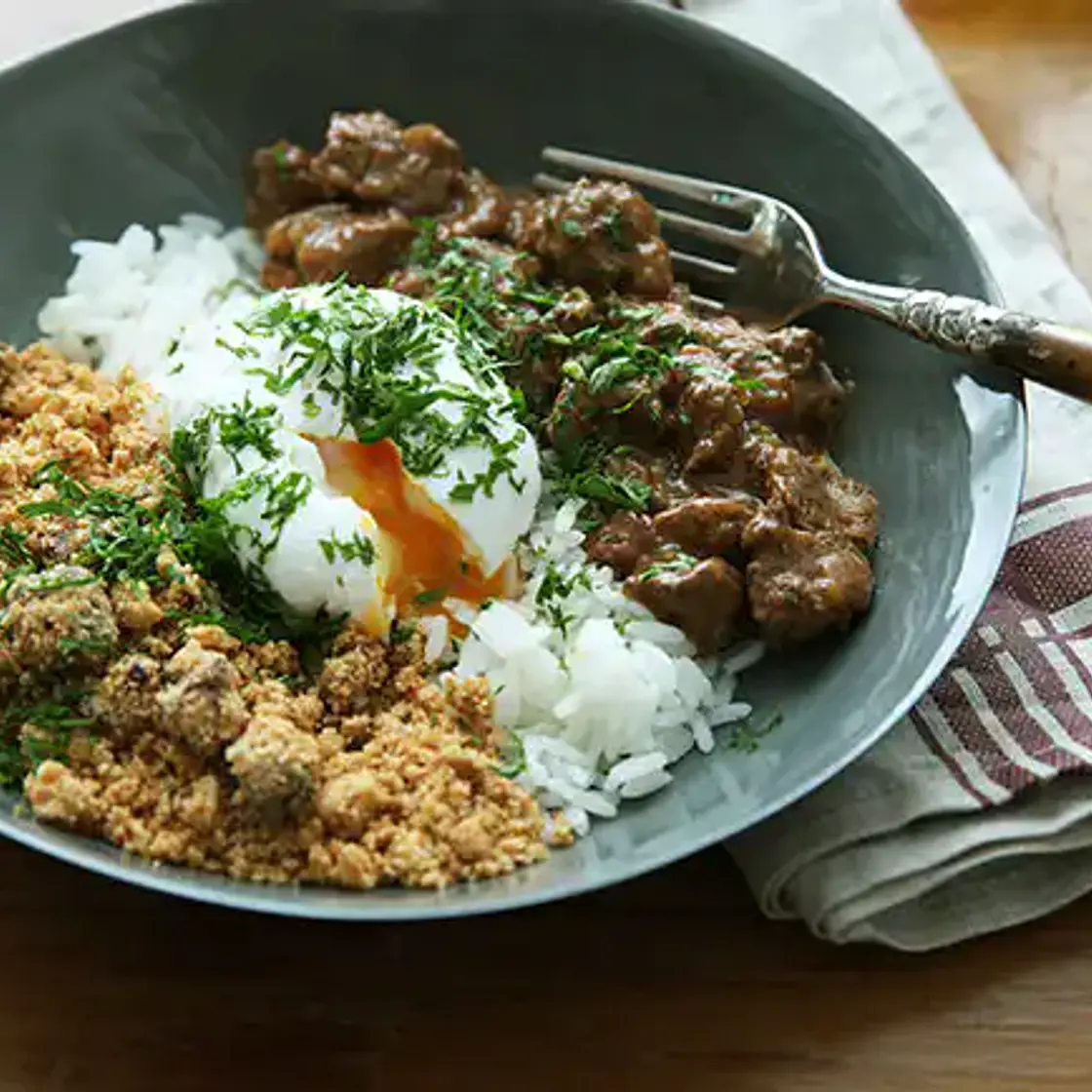 Picadinho de filé mignon