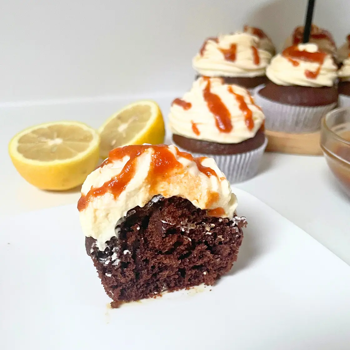 Chocoflan Cupcakes Recipe