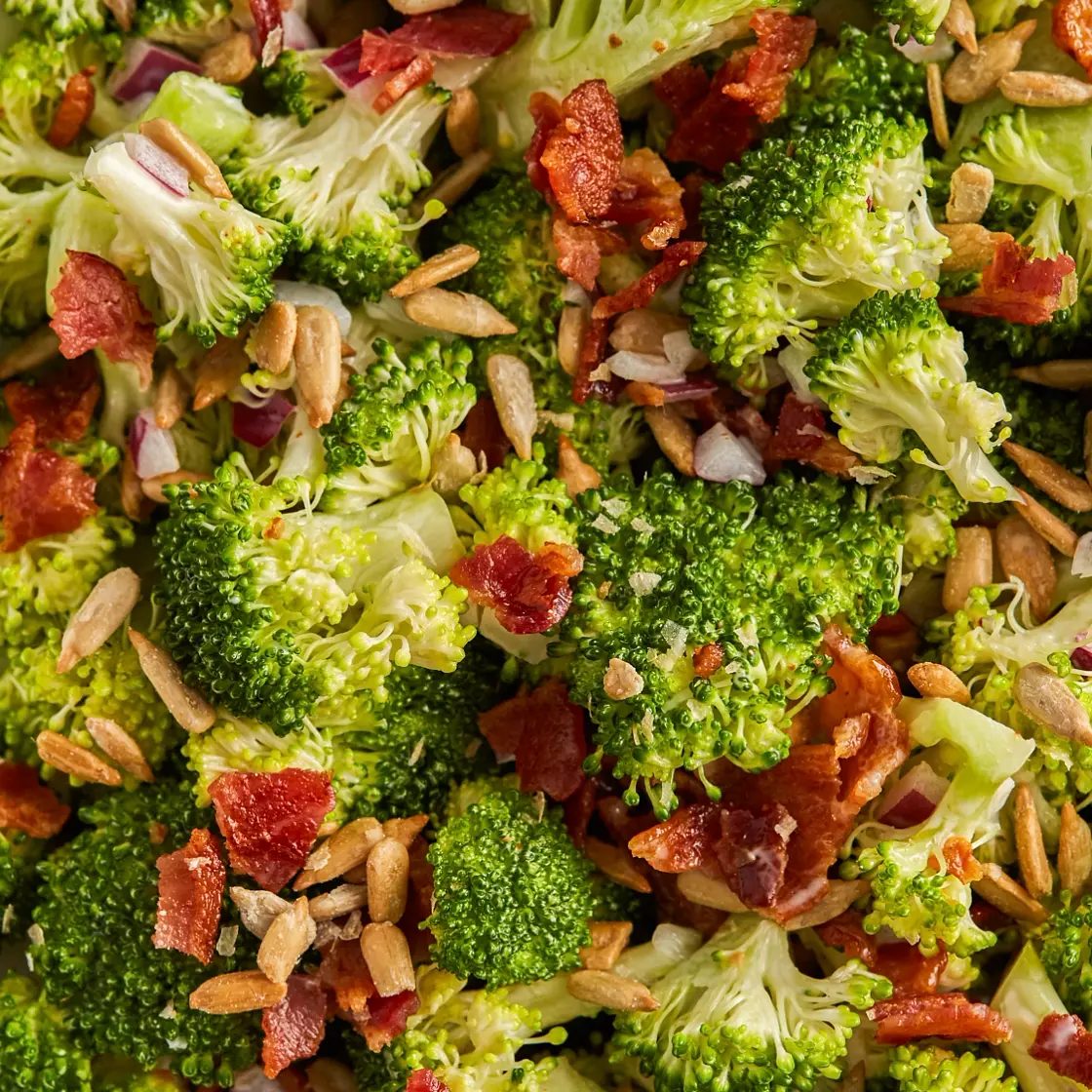 Broccoli-Bacon Salad