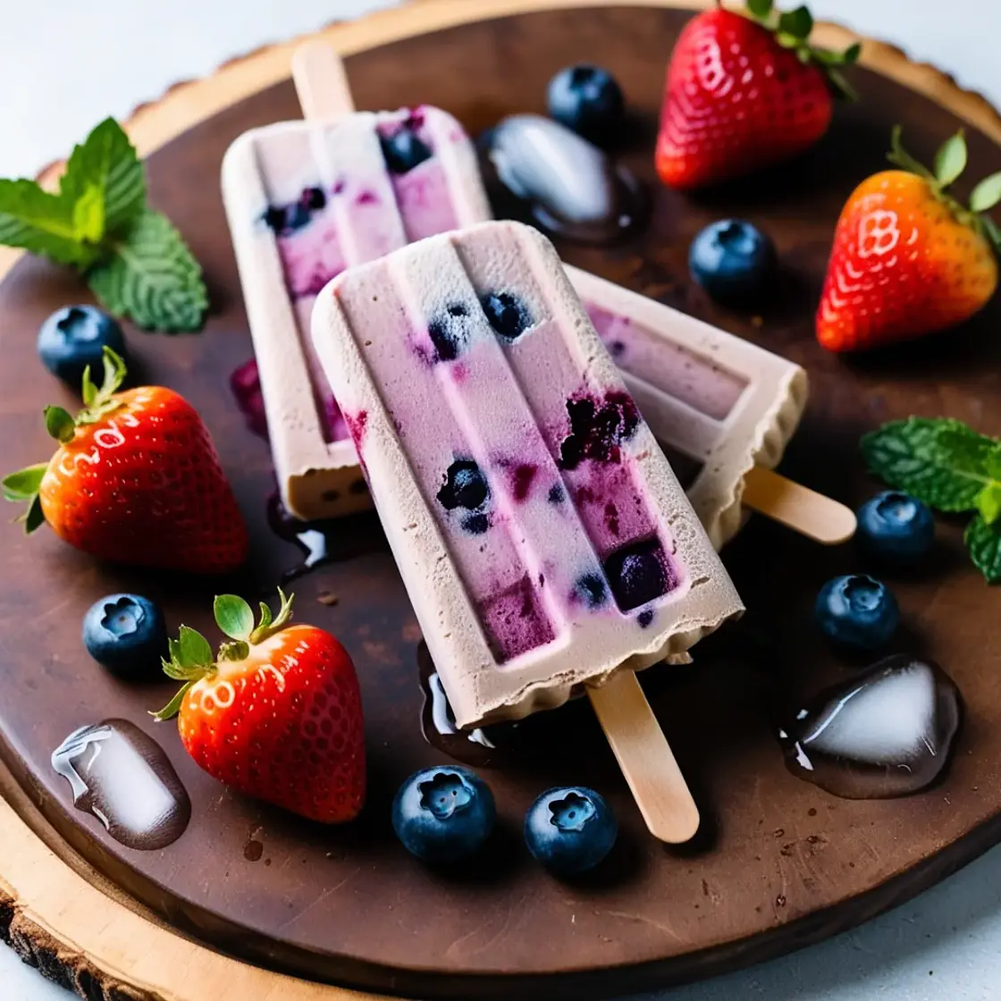 Keto Popsicles