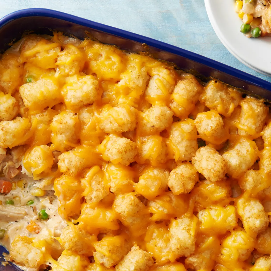 Tater Tots™ Chicken Pot Pie