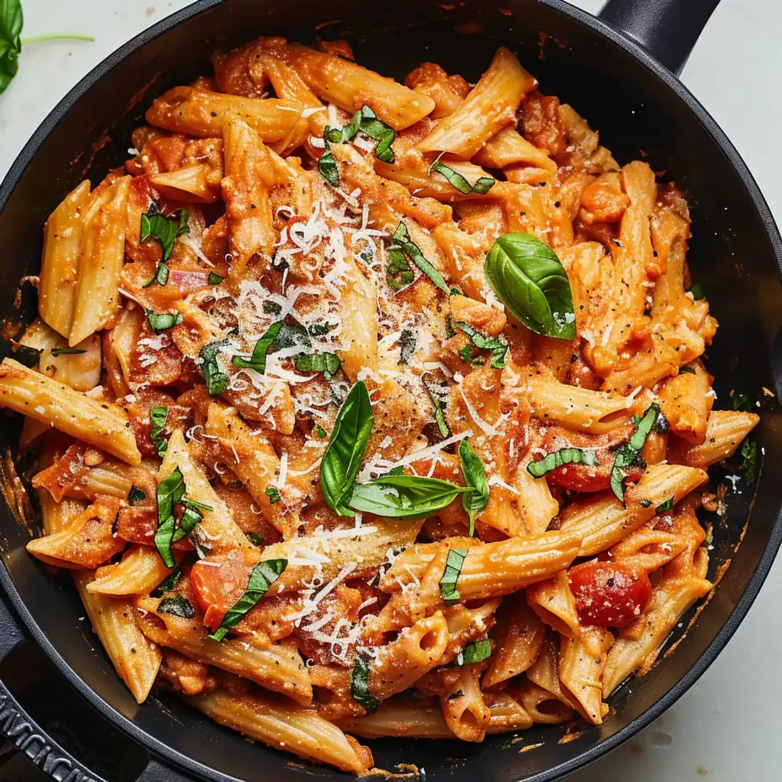 Creamy Tomato Pasta