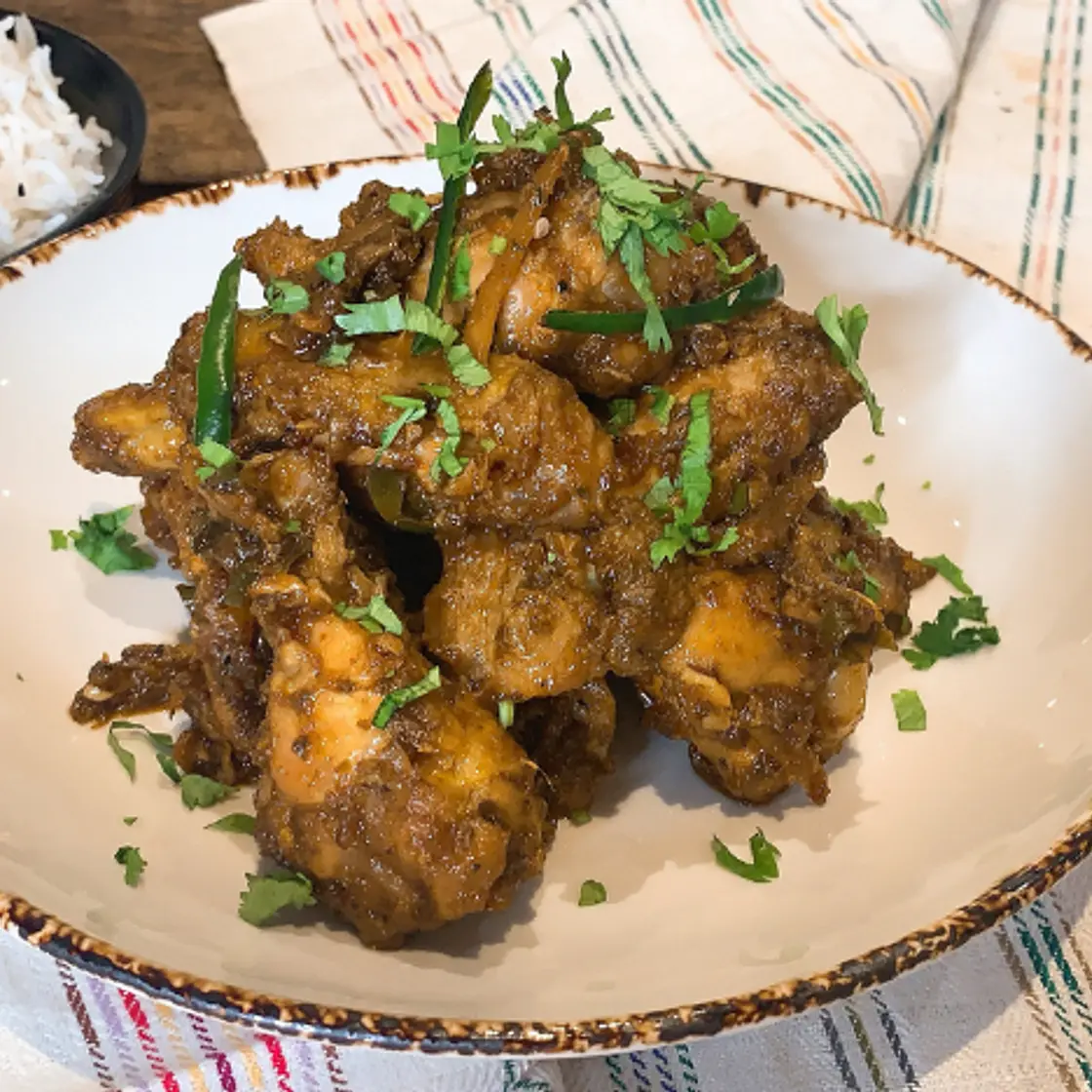 Punjabi Chicken Wings