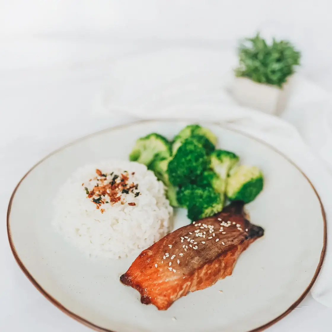 Baked Miso Salmon