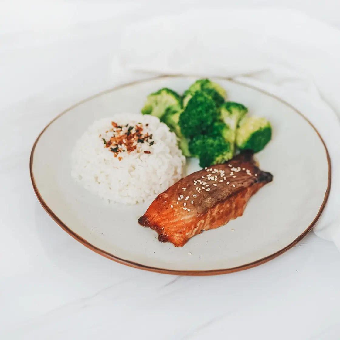 Baked Miso Salmon