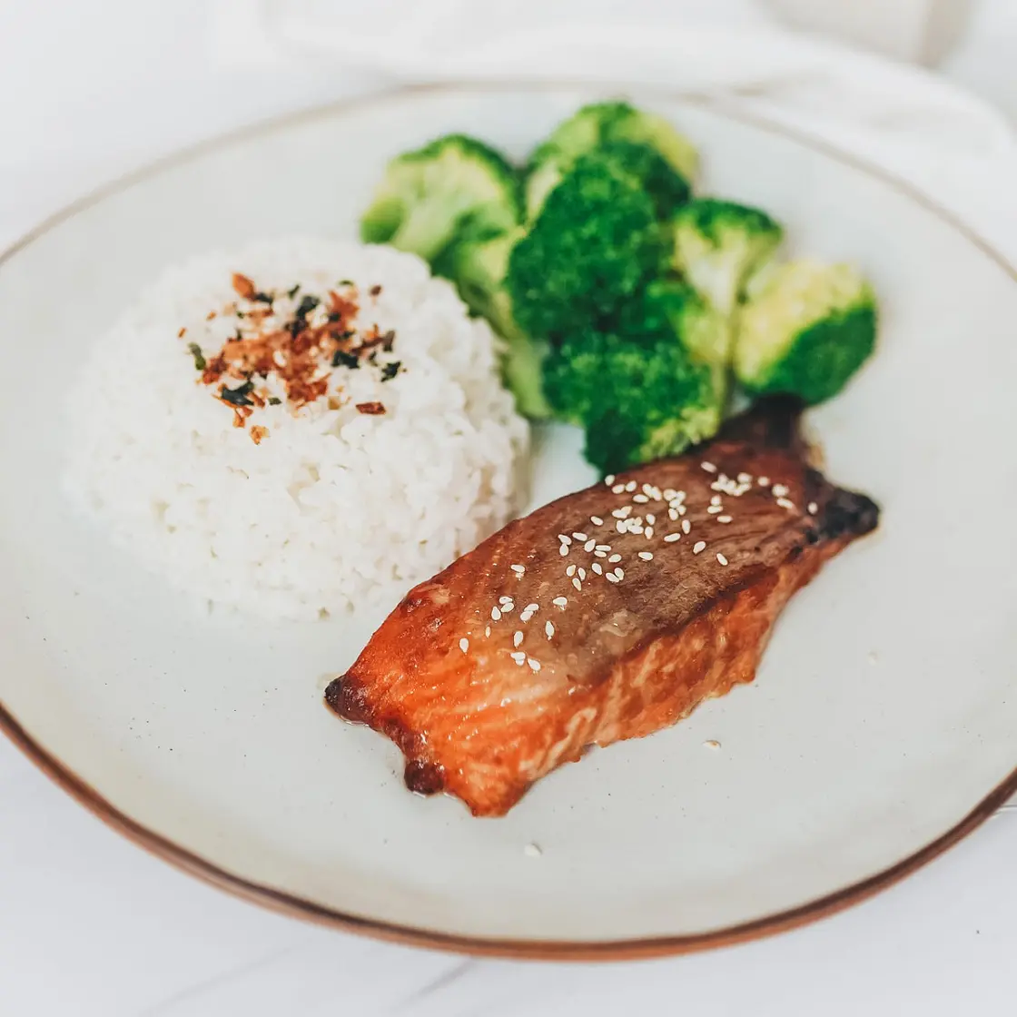 Baked Miso Salmon