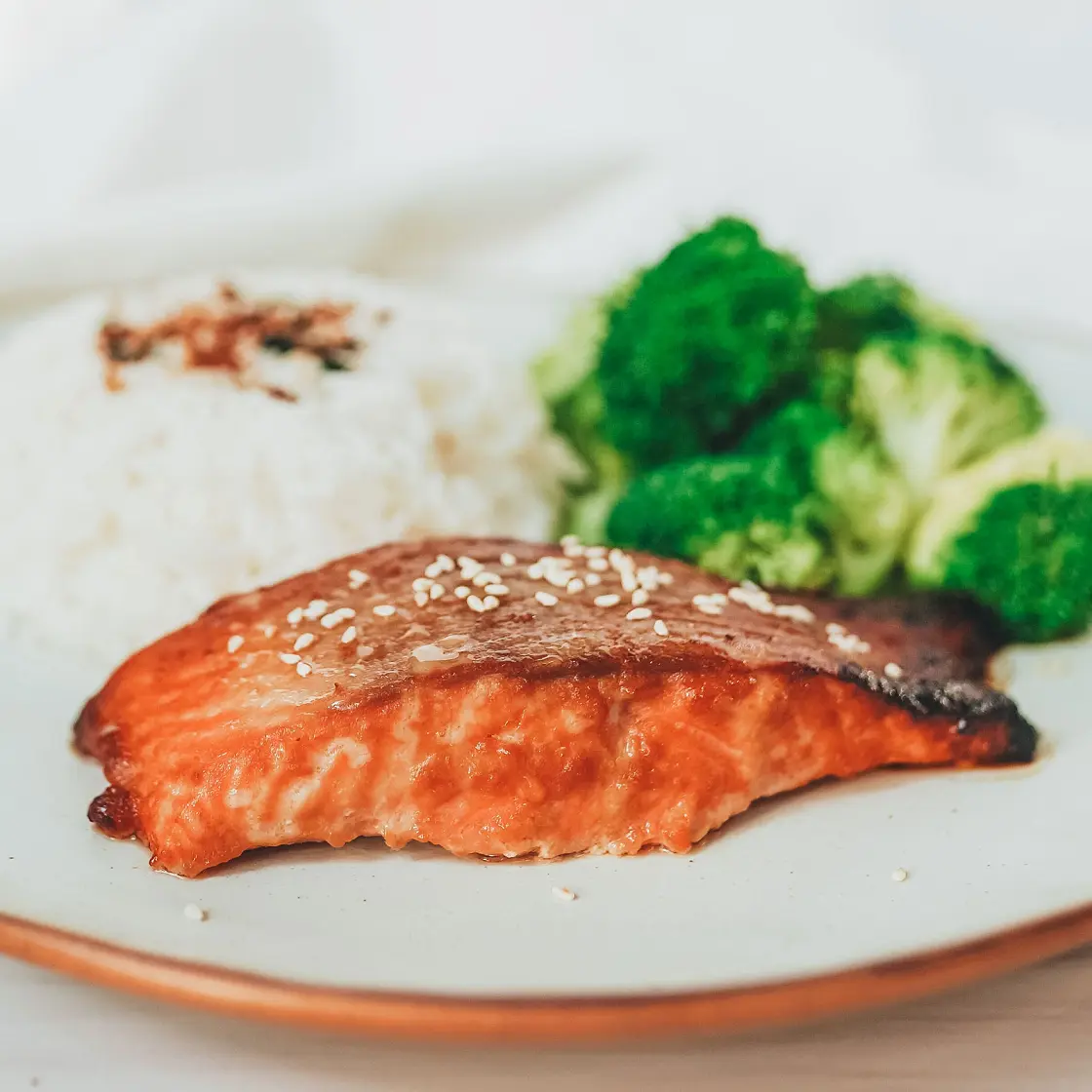 Baked Miso Salmon