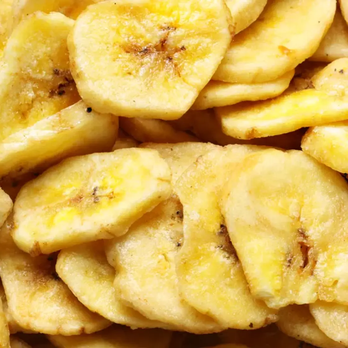 Bananes séchées