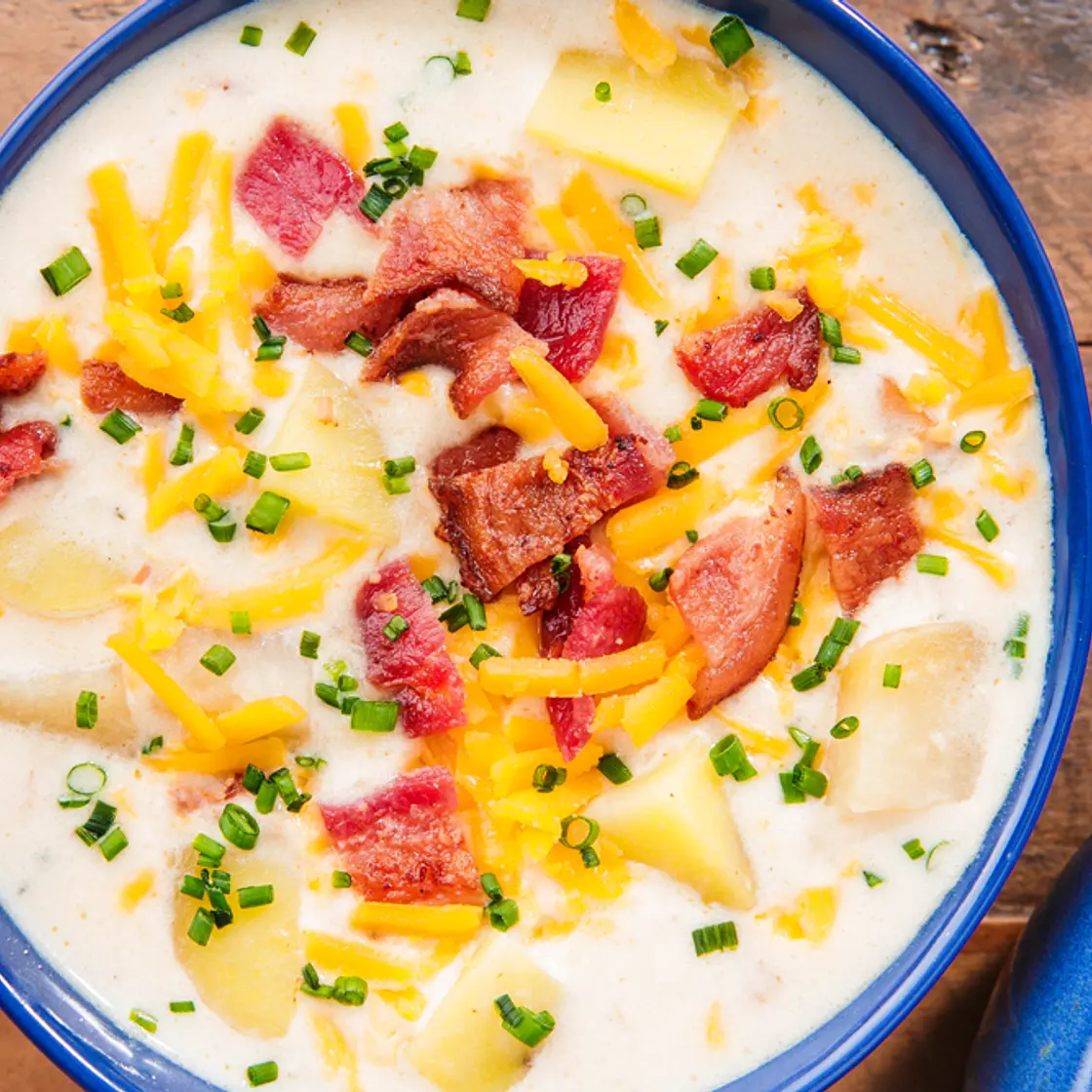 Crock-Pot Potato Soup