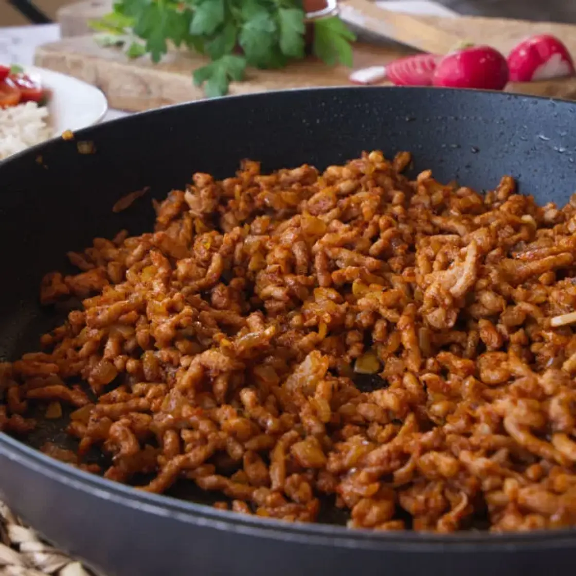 15-Minute Mediterranean Spiced Mince (Easy, Budget-friendly)