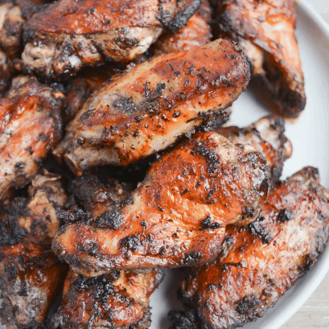 Air Fryer Jamaican Jerk Chicken Wings