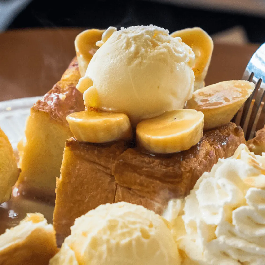 'Ohana Bread Pudding