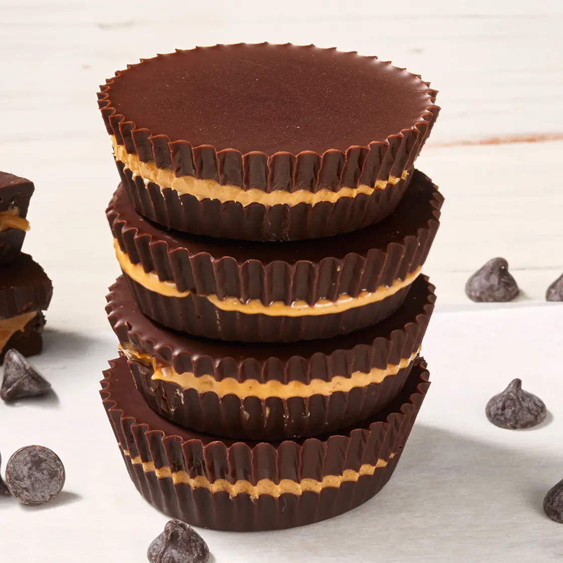 Keto Peanut Butter Cup Fat Bombs