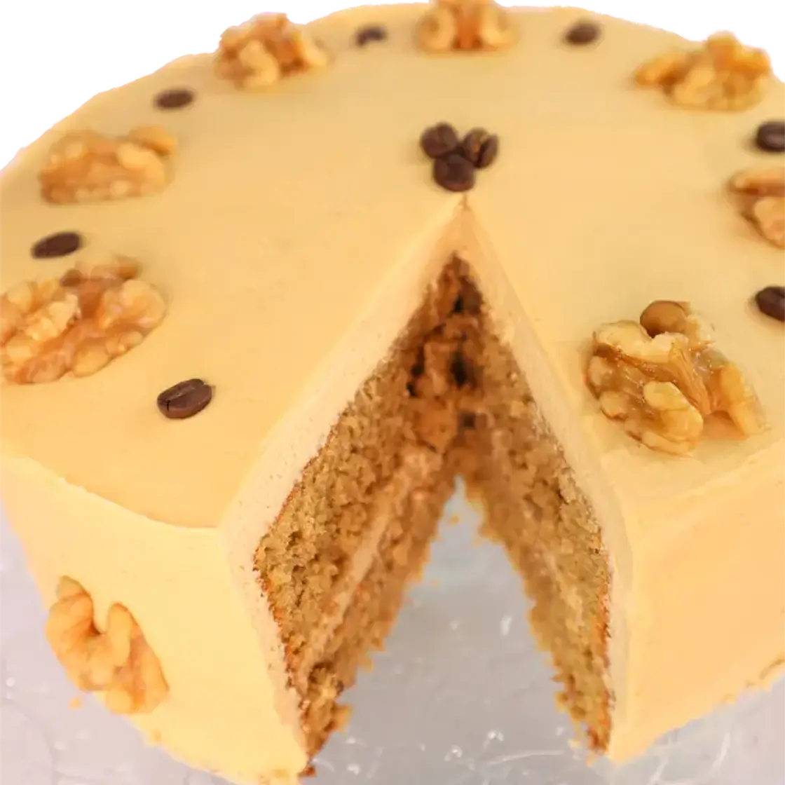 Coffee And Walnut Cake