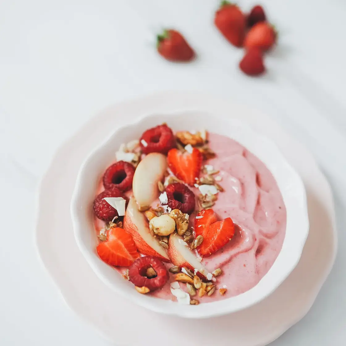 Pink Smoothie Bowl
