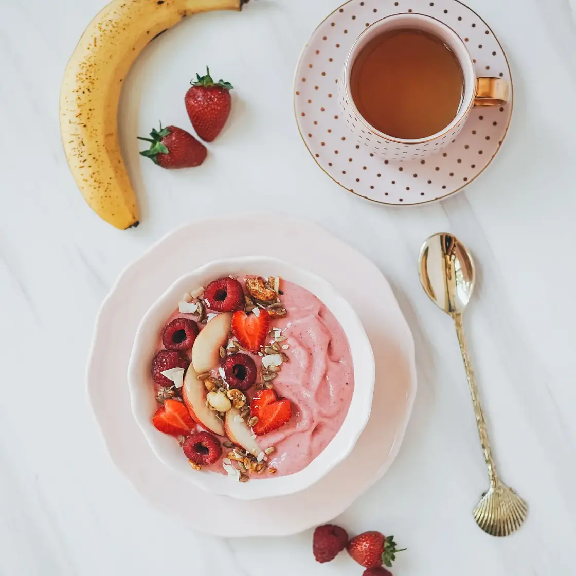 Pink Smoothie Bowl