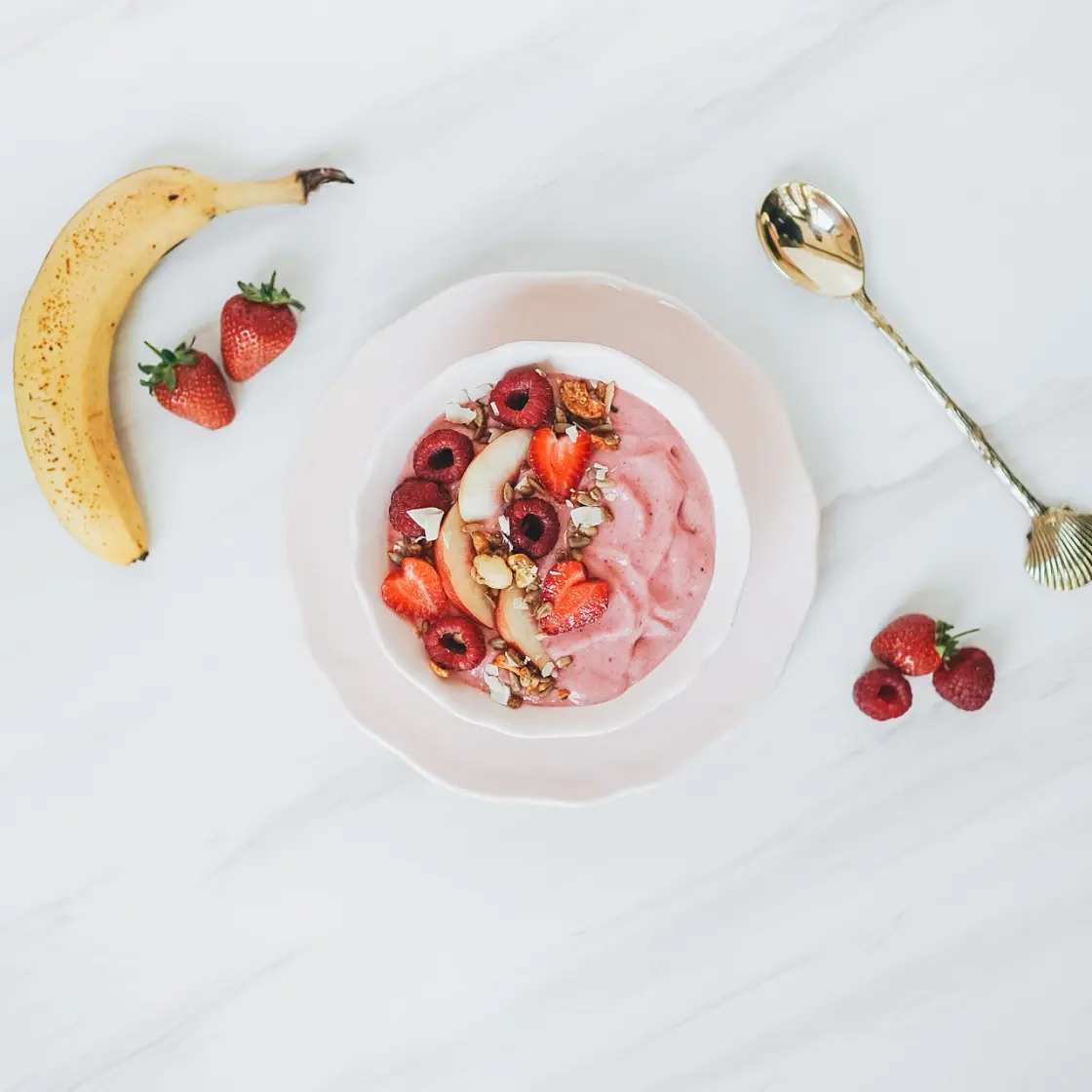 Pink Smoothie Bowl