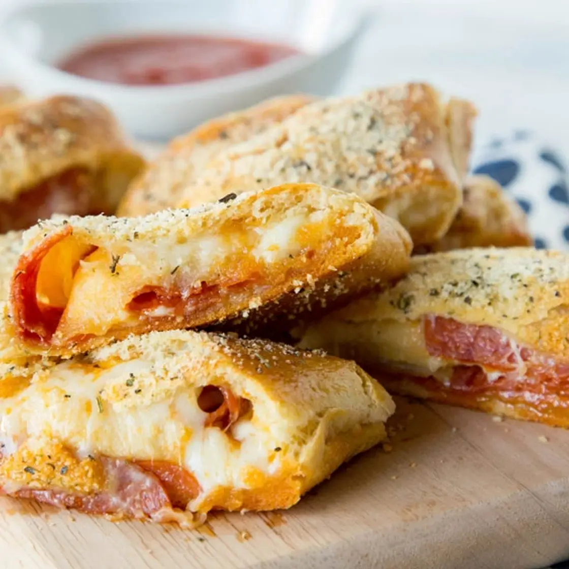 Pepperoni Pizza Bread