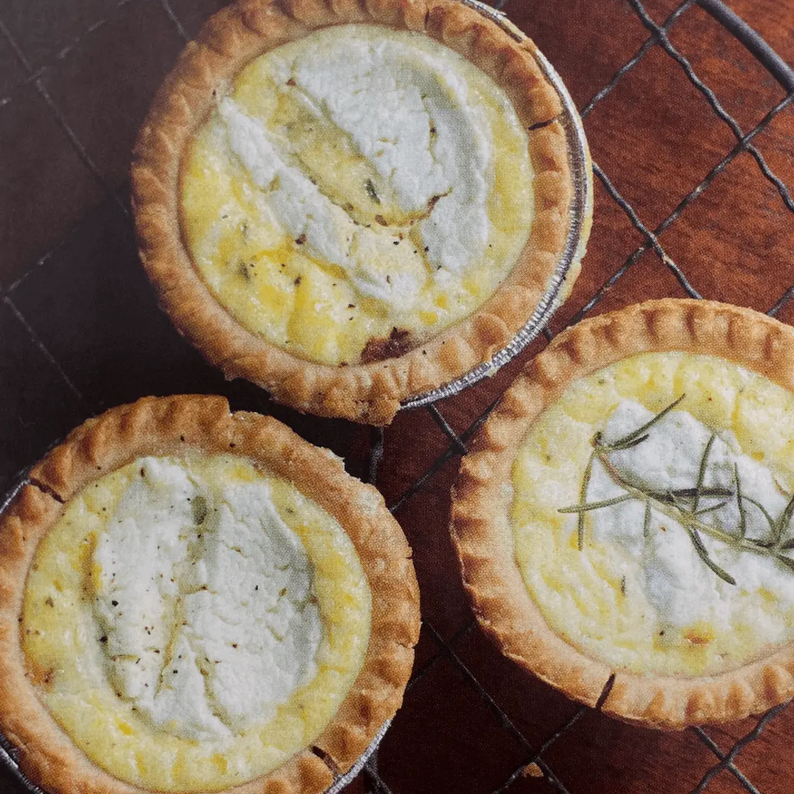 Caramelized Onion & Goat Cheese Tarts