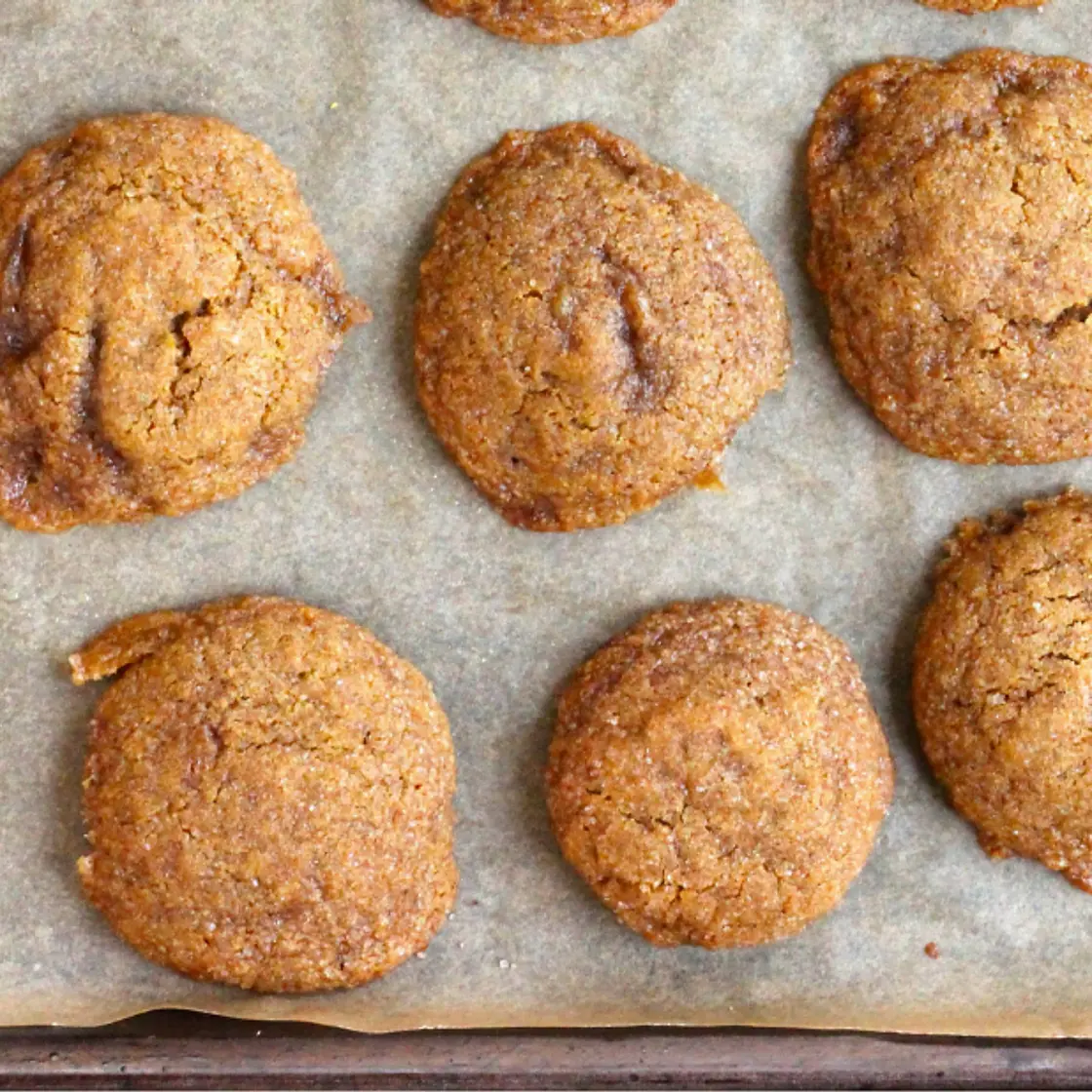 Cassava Pumpkin Snickerdoodles