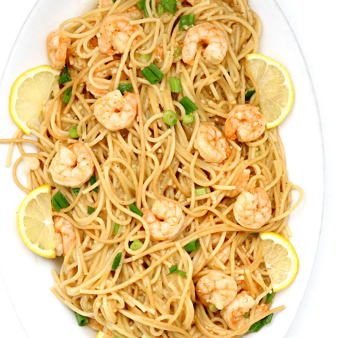 Instant Pot Shrimp Scampi Pasta