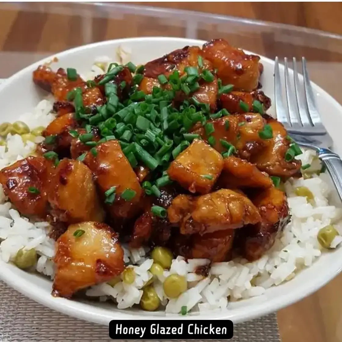 Delicious Honey Glazed Chicken Recipe