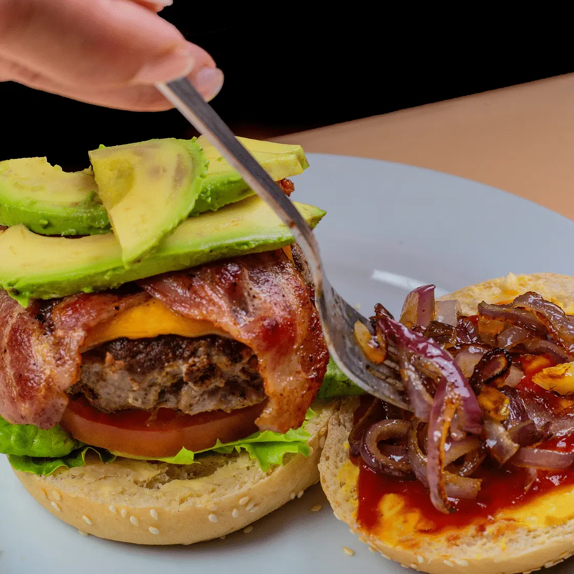 Bacon Avocado Cheeseburger Recipe